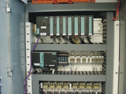 PLC CONTROL-SIEMENS